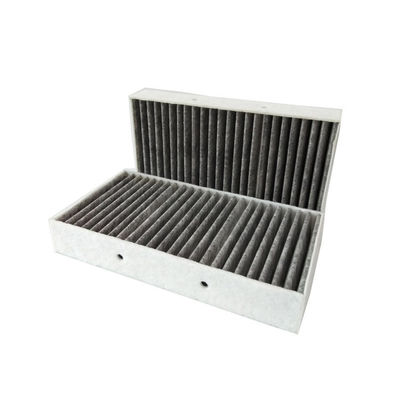 อุปกรณ์อะไหล่รถยนต์ เครื่องกรองอากาศ AC A1668300318 ซ่อมแซม เครื่องกรองอากาศคาร์บอนที่ใช้สําหรับ Mercedes Benz