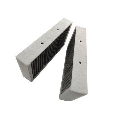 อุปกรณ์อะไหล่รถยนต์ เครื่องกรองอากาศ AC A1668300318 ซ่อมแซม เครื่องกรองอากาศคาร์บอนที่ใช้สําหรับ Mercedes Benz