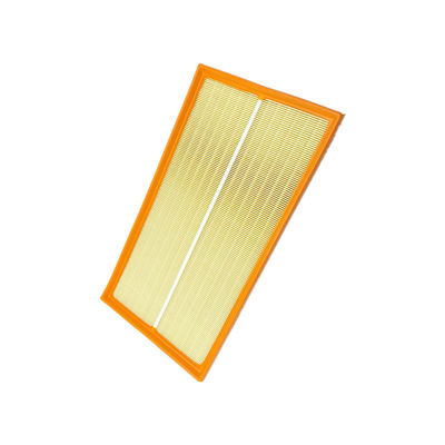 อุปกรณ์สํารองรถยนต์ เครื่องกรองอากาศ A2740900051 สีเหลือง สําหรับกรองฝุ่นสกปรกที่ใช้สําหรับ Benz