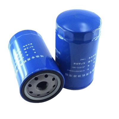 อะไหล่เครื่องยนต์รถยนต์ เครื่องกรองน้ํามัน JX1016 สําหรับ SHACMAN Truck Weichai Engine
