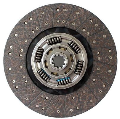 อะไหล่รถยนต์รถบรรทุกแท้ คาร์บอนคลาช ดิสก์การขัดแย้ง DZ91189160210 สําหรับ SHACMAN