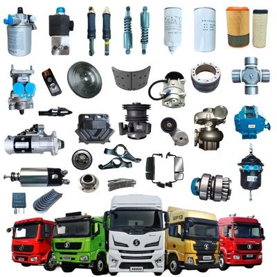 พั๊มแกนเบรคของรถบรรทุก DZ9100360080 สําหรับ Schcman F2000 F3000 แวลล์แกนเบรค