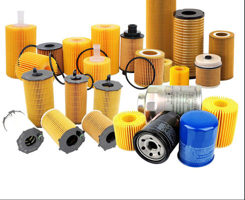 เครื่องยนต์รถยนต์เปลี่ยนอะไหล่ เครื่องกรองน้ํามัน J6P36A692AA LR133455 สําหรับน้ํามันความบริสุทธิ์ เหมาะสําหรับ Land Rover