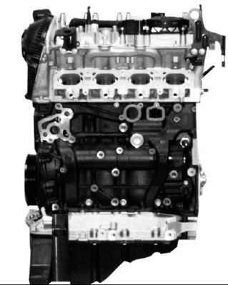 ออโต้อะไหล่ Longitudianl เครื่องยนต์ Gen III 2.0L Evo เครื่องยนต์สูง 06L100860QX ใช้สําหรับ Audi