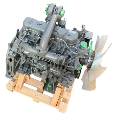 ออโต้อะไหล่ เครื่องยนต์การประกอบ 4JJ1 เครื่องยนต์ Excavator เครื่องยนต์ Assy สําหรับ Isuzu Hitachi
