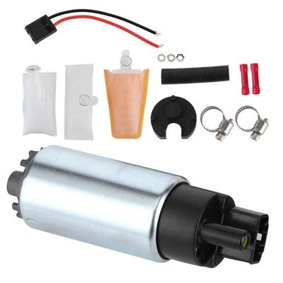 ปั๊มเชื้อเพลิงไฟฟ้ารถยนต์ขนาดสูง 12V 300LPH สําหรับเบนซิน ไดเซล น้ํามันน้ํา OE NO. E2068 ชุดเปลี่ยนทั่วไป