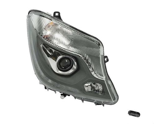 อุปกรณ์สํารองรถยนต์ Headlamp Assy 9068203261 RH 9068203161 LH สําหรับ Mercedes Benz Sprinter 906