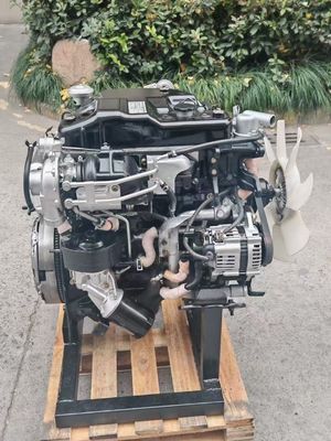 ISUZU NKR NHR NPR มอเตอร์ 4JH1 เครื่องยนต์ Assy สําหรับ ISUZU PICKUP D-MAX KB300 มอเตอร์ 4JH1