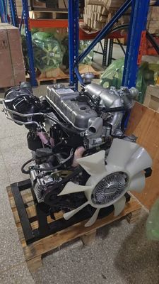 OE No. 4JH1 ออโต้อะไหล่เครื่องยนต์ Assy สําหรับ ISUZU PICKUP