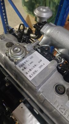OE No. 4JH1 ออโต้อะไหล่เครื่องยนต์ Assy สําหรับ ISUZU PICKUP