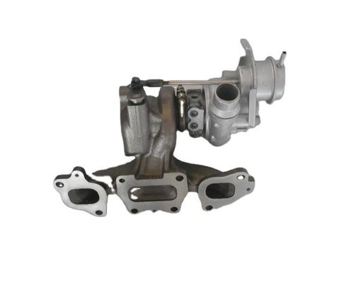 TD02 Turbo 49373-05001 เครื่องชาร์จไทร์โบที่ปรับปรุงใหม่สําหรับเครื่องยนต์ Nissan Juke 1.2 T H5F