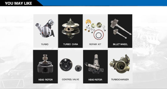 อุปกรณ์สํารองรถยนต์ ทอร์โบชาร์เจอร์ GT2256V 715910-0002 6120960599 ฟิต garrett ทอร์โบชาร์เจอร์สําหรับเครื่องยนต์ Mercedes Benz C270 OM612