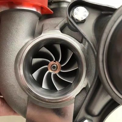 Flow Billet Twin Turbo Td04 17t 19t N54 เครื่องชาร์จเครื่องยนต์สําหรับ BMW 535i 49131-07017 49131-07030