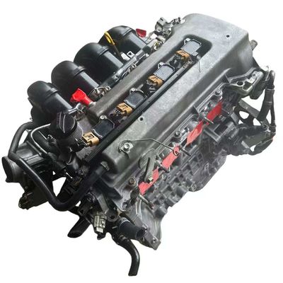 93KW อัลลูมิเนียมอริจินอล 1ZZ เครื่องยนต์สําหรับโตโยต้า โคโรล่า 1.8L