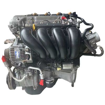 93KW อัลลูมิเนียมอริจินอล 1ZZ เครื่องยนต์สําหรับโตโยต้า โคโรล่า 1.8L