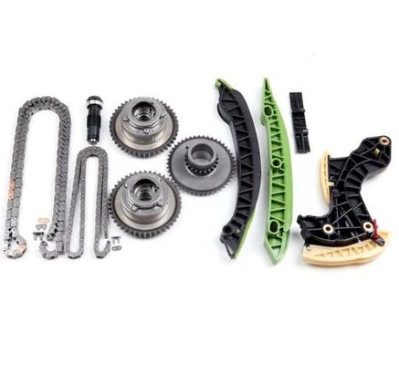 อัตโนมัติเปลี่ยนอะไหล่ WRR M271 เครื่องยนต์เข้าและออก คัมชัฟท์ Regulator ระยะเวลา Chain Kit สําหรับ Mercedes Benz M271 เครื่องยนต์รถชนิด W204 W212