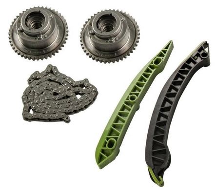 อัตโนมัติเปลี่ยนอะไหล่ WRR M271 เครื่องยนต์เข้าและออก คัมชัฟท์ Regulator ระยะเวลา Chain Kit สําหรับ Mercedes Benz M271 เครื่องยนต์รถชนิด W204 W212
