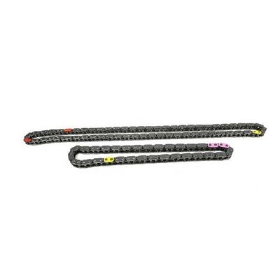 ชุดซ่อมโซ่เวลาเครื่องยนต์เหล็ก สําหรับ TOYOTA LAND CRUISER PRADO 1GD 2GD 13523-11030 13616-0E010 13521-0E010