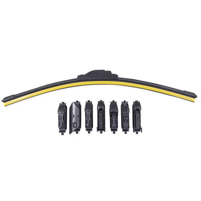 14-28 นิ้ว รถยนต์ไร้กรอบ เสียงต่ํา ยาง Wiper Multifunction มหาวิทยาลัยรถยนต์หน้าหน้ากระจกหน้าฝน Wiper Blade
