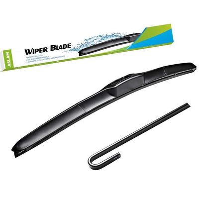 Hybrid U-Hook Windshield Wiper Blade สําหรับรถยนต์เกาหลีญี่ปุ่น