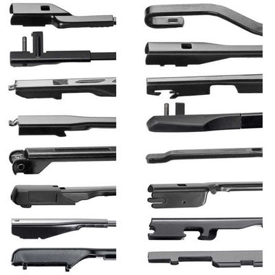 Multi Adapter Soft Wiper Car Windshield Universal Wiper Blade Adapters สําหรับ BMW - ยุโรป, BMW (BRILLIANCE), อูดิ, โสโกด้า