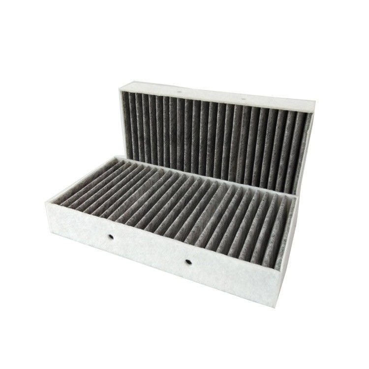 อุปกรณ์อะไหล่รถยนต์ เครื่องกรองอากาศ AC A1668300318 ซ่อมแซม เครื่องกรองอากาศคาร์บอนที่ใช้สําหรับ Mercedes Benz