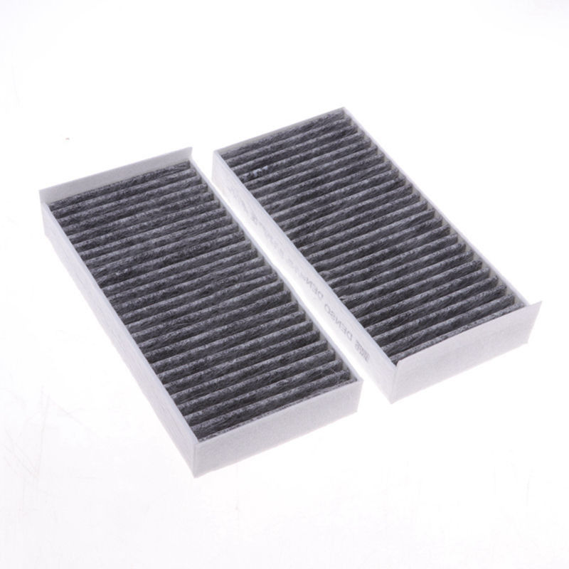 OE NO. A2218300018 263*184*30MM เครื่องกรองอากาศอัตโนมัติสําหรับระบบปรับอากาศห้องนั่งรถ Mercedes-Benz