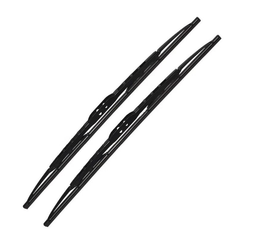 รถยนต์เปลี่ยนอะเซสอรี่ กลมหน้าทั่วไป Wiper Blade โลหะ Wiper Blades สําหรับกระจกรถ