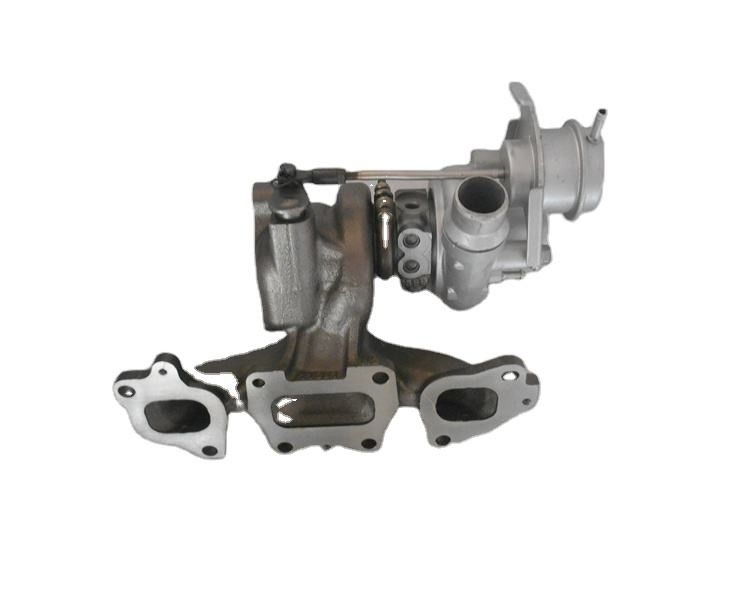 TD02 Turbo 49373-05001 เครื่องชาร์จไทร์โบที่ปรับปรุงใหม่สําหรับเครื่องยนต์ Nissan Juke 1.2 T H5F