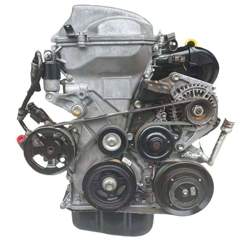 93KW อัลลูมิเนียมอริจินอล 1ZZ เครื่องยนต์สําหรับโตโยต้า โคโรล่า 1.8L