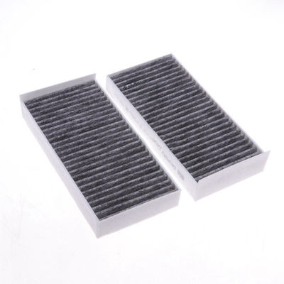 OE NO. A2218300018 263*184*30MM เครื่องกรองอากาศอัตโนมัติสําหรับระบบปรับอากาศห้องนั่งรถ Mercedes-Benz